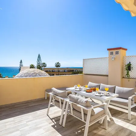 Romana Playa - Beachfront Complex Elviria Apartment